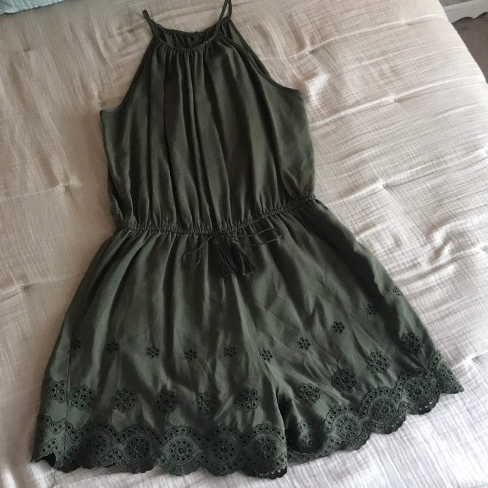 Detailed Romper